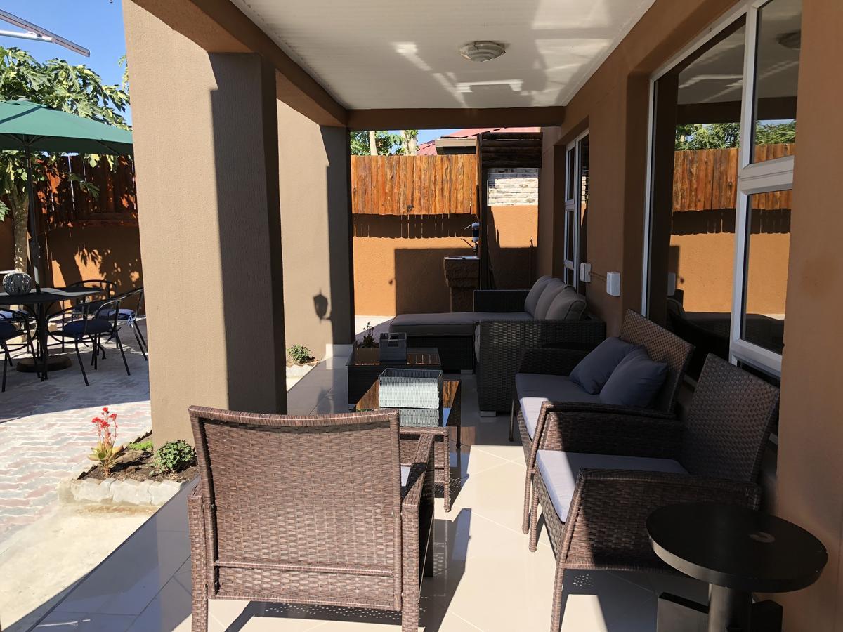 City Lodge Etosha Omuthiya 外观 照片