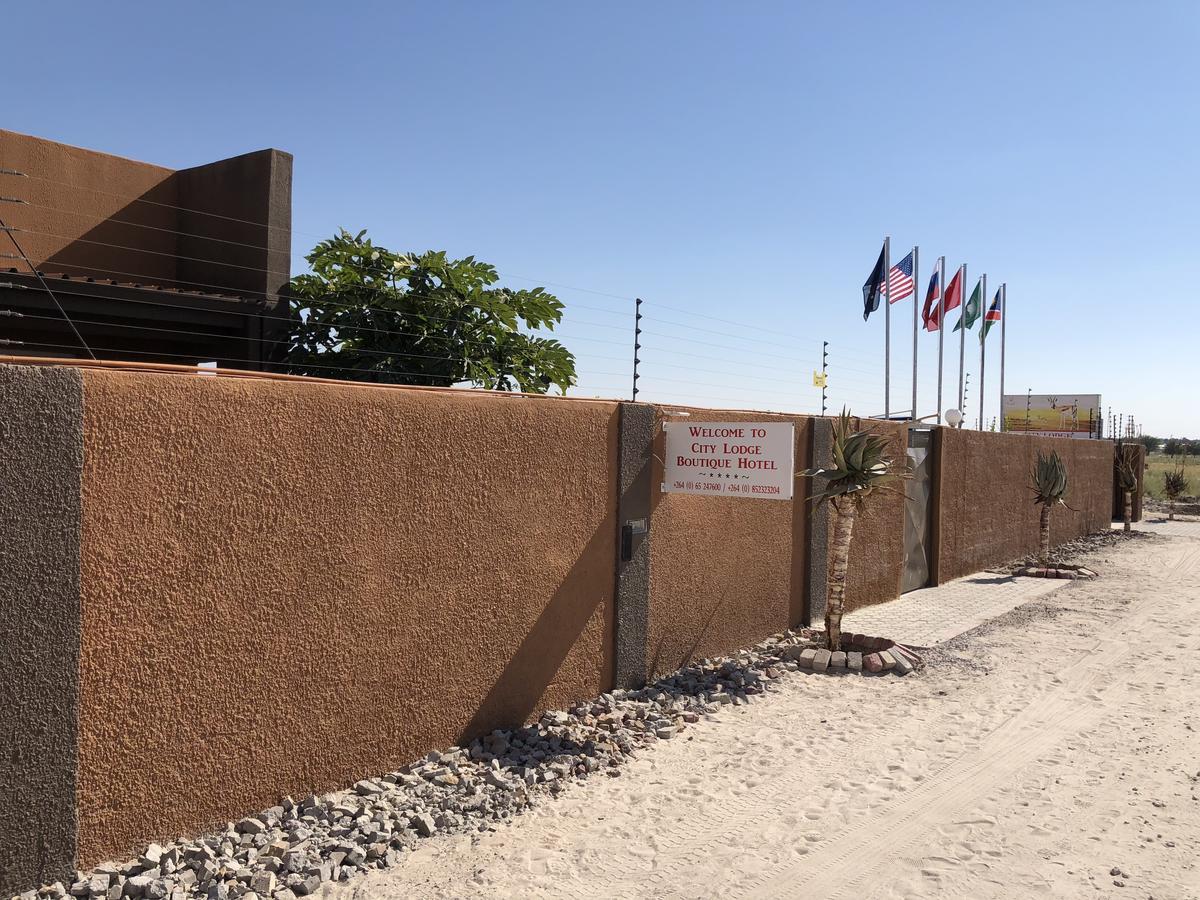 City Lodge Etosha Omuthiya 外观 照片