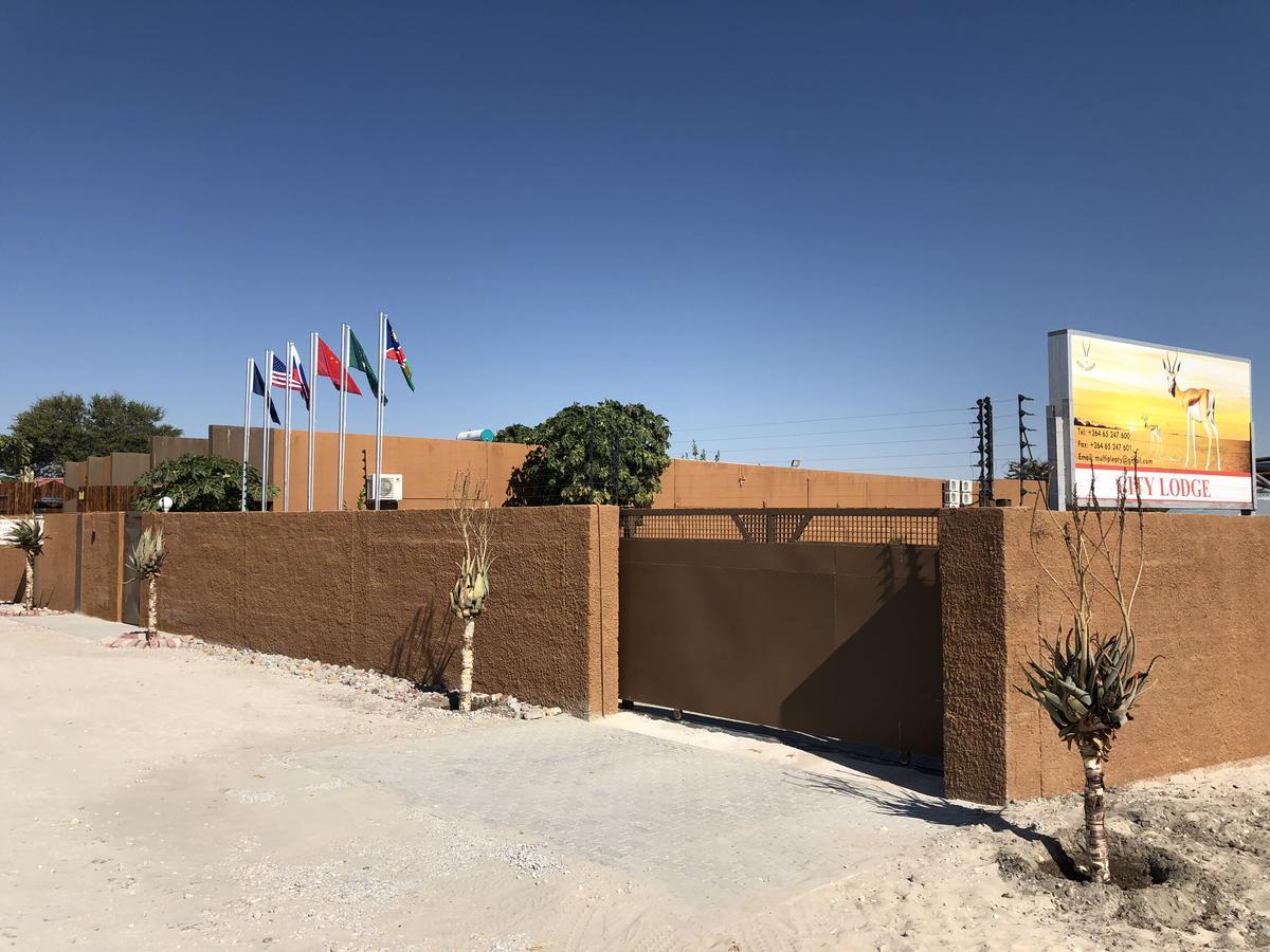 City Lodge Etosha Omuthiya 外观 照片