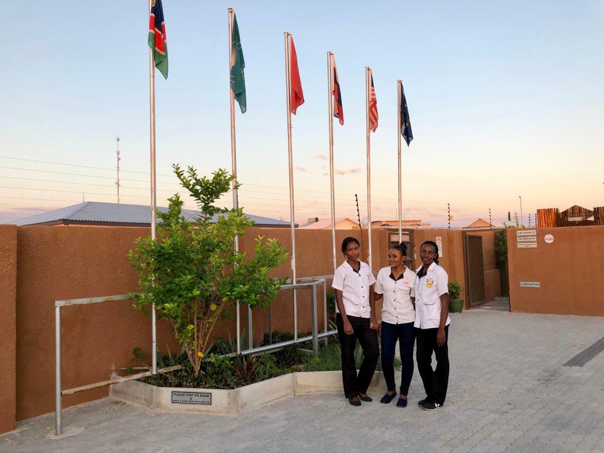 City Lodge Etosha Omuthiya 外观 照片